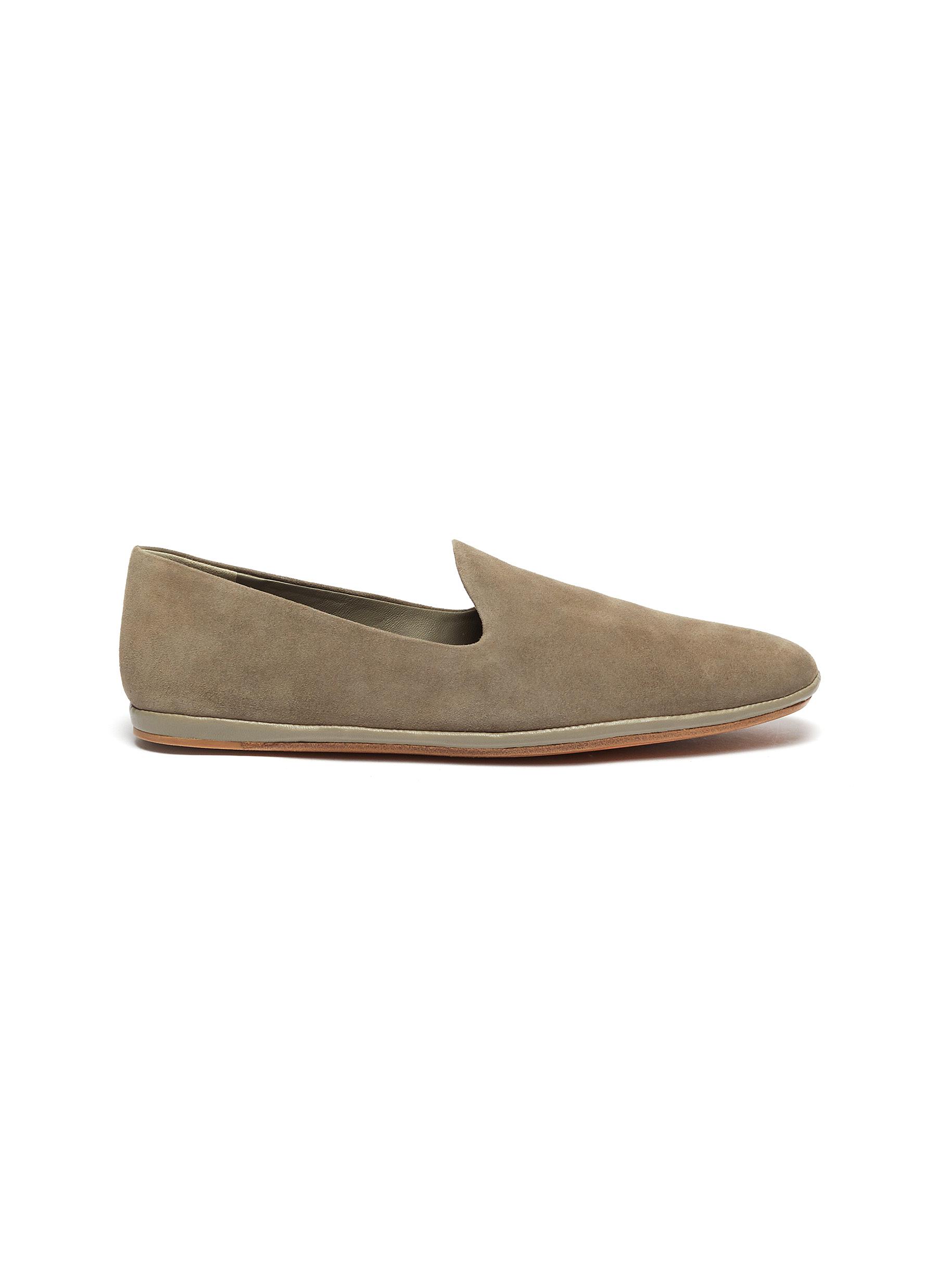 vince paz suede loafer