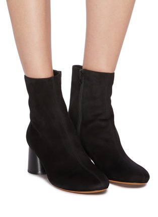 Figure View - Click To Enlarge - VINCE - 'Tasha' suede ankle boots