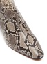 Detail View - Click To Enlarge - VINCE - 'Lanica' snake-embossed leather ankle boots