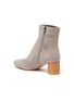  - VINCE - 'Tasha' wooden heel suede ankle boots