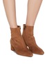 Figure View - Click To Enlarge - VINCE - 'Lanica' suede ankle boots