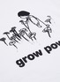  - STELLA MCCARTNEY - 'Grow Power' slogan graphic print T-shirt
