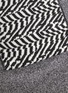  - STELLA MCCARTNEY - Contrast stripe print panelled knit top