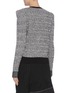 Back View - Click To Enlarge - STELLA MCCARTNEY - Angled shoulder V-neck sweater