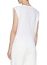 Back View - Click To Enlarge - STELLA MCCARTNEY - 'Mini Star' pintuck graphic print top