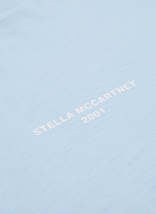  - STELLA MCCARTNEY - 'Stella 2001' logo print T-shirt