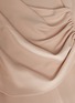 Detail View - Click To Enlarge - STELLA MCCARTNEY - Cady gathered dress