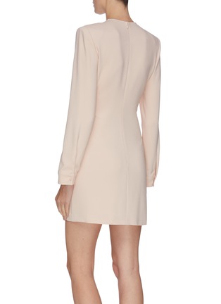 Back View - Click To Enlarge - STELLA MCCARTNEY - Cady gathered dress
