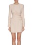 Main View - Click To Enlarge - STELLA MCCARTNEY - Cady gathered dress