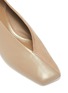 Detail View - Click To Enlarge - MERCEDES CASTILLO - Alisandra' leather panelled suede pumps