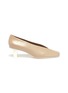 Main View - Click To Enlarge - MERCEDES CASTILLO - Alisandra' leather panelled suede pumps