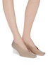 Figure View - Click To Enlarge - MERCEDES CASTILLO - Alisandra' leather panelled suede pumps