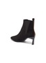  - MERCEDES CASTILLO - 'Eletta' colourblock suede panel leather Chelsea boots