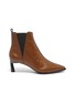 Main View - Click To Enlarge - MERCEDES CASTILLO - 'Eletta' colourblock suede panel leather Chelsea boots