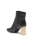  - MERCEDES CASTILLO - 'Tomara' leather ankle boots