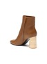  - MERCEDES CASTILLO - 'Tomara' leather ankle boots