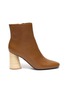 Main View - Click To Enlarge - MERCEDES CASTILLO - 'Tomara' leather ankle boots