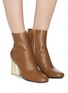 Figure View - Click To Enlarge - MERCEDES CASTILLO - 'Tomara' leather ankle boots