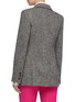 Back View - Click To Enlarge - VICTORIA BECKHAM - Wool tweed jacket