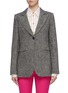 Main View - Click To Enlarge - VICTORIA BECKHAM - Wool tweed jacket
