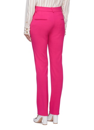 Back View - Click To Enlarge - VICTORIA BECKHAM - Tapered suiting pants