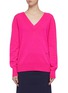 Main View - Click To Enlarge - VICTORIA BECKHAM - Cashmere V-neck sweater