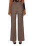 Main View - Click To Enlarge - VICTORIA BECKHAM - Check plaid wide leg suiting pants