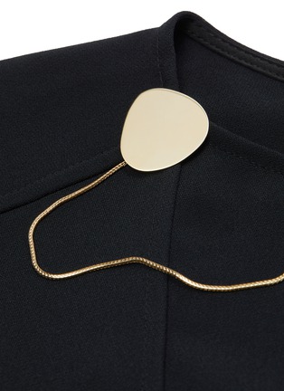 Detail View - Click To Enlarge - VICTORIA BECKHAM - Batwing sleeves midi dress