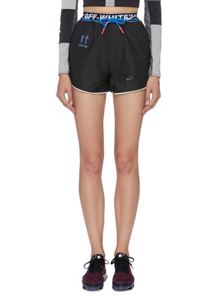 NIKELAB x Off White logo waistband running shorts Women Lane Crawford