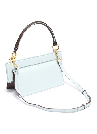 Detail View - Click To Enlarge - YUZEFI - 'Ada' rectangular leather shoulder bag