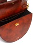 Detail View - Click To Enlarge - YUZEFI - 'Dolores' knot handle leather crossbody bag