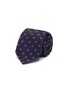 Main View - Click To Enlarge - STEFANOBIGI MILANO - 'Taro' geometric floral jacquard silk tie