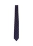 Figure View - Click To Enlarge - STEFANOBIGI MILANO - 'Taro' geometric floral jacquard silk tie