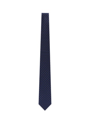 Figure View - Click To Enlarge - STEFANOBIGI MILANO - 'Nilo' mix floral print silk tie