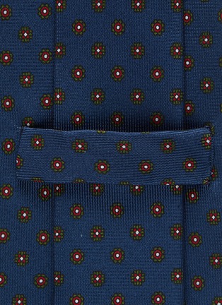 Detail View - Click To Enlarge - STEFANOBIGI MILANO - 'Nilo' mix floral print silk tie