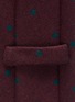 Detail View - Click To Enlarge - STEFANOBIGI MILANO - 'Cuba' polka dot jacquard wool tie