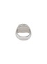 Detail View - Click To Enlarge - TOM WOOD - 'Cushion Satin' silver signet ring – Size 60