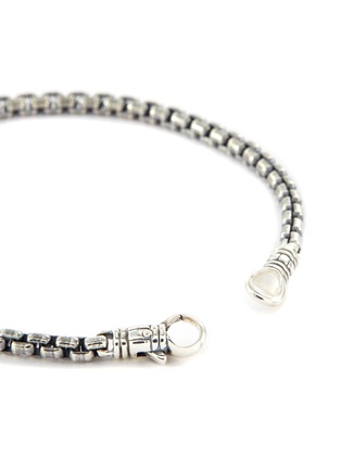 Detail View - Click To Enlarge - TOM WOOD - 'Venetian' silver chain bracelet – Size M