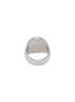 Detail View - Click To Enlarge - TOM WOOD - 'Coin Angel' 9k yellow gold silver signet ring – Size 54