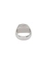 Detail View - Click To Enlarge - TOM WOOD - 'Cushion Turquoise' silver signet ring – Size 58