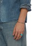 Figure View - Click To Enlarge - TOM WOOD - 'Cushion Turquoise' silver signet ring – Size 58