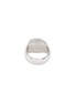 Detail View - Click To Enlarge - TOM WOOD - 'Cushion Turquoise' silver signet ring – Size 54