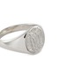 Detail View - Click To Enlarge - TOM WOOD - 'Mini Feather' engraved silver signet ring – Size 52