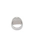 Detail View - Click To Enlarge - TOM WOOD - 'Coin Angel' 9k yellow gold silver signet ring – Size 58