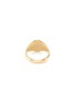 Detail View - Click To Enlarge - TOM WOOD - 'Mini Feather' engraved 9k yellow gold signet ring – Size 52