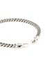 Detail View - Click To Enlarge - TOM WOOD - 'Curb' chain oxidised silver bracelet – Size L