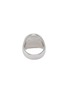 Detail View - Click To Enlarge - TOM WOOD - 'Coin Angel' 9k yellow gold silver signet ring – Size 60