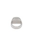 Detail View - Click To Enlarge - TOM WOOD - Cushion Onyx' silver signet ring – Size 58