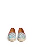 Front View - Click To Enlarge - GUCCI - 'GG Blooms' floral print espadrilles