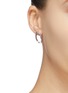 Figure View - Click To Enlarge - NUMBERING - Twist eardrop earrings